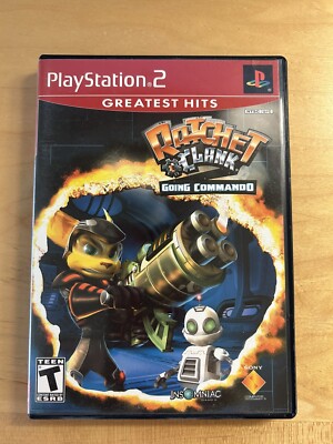 Ratchet and Clank- Going Commando (Greatest Hits) (Sony PlayStation 2, 2004)