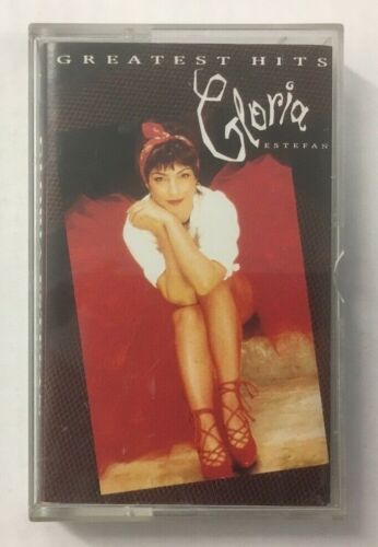 Gloria Estefan "Greatest Hits" Tape Cassette *Epic 472332 4* 1992