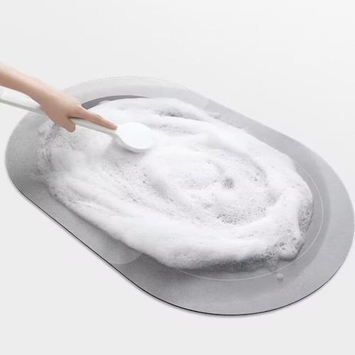 Absorbent Soft Bath Mat Bathroom Shower Rug Floor Carpet Non Slip Safe Quick Dry - Picture 15 of 31
