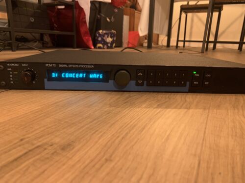 Lexicon pcm 70 excellent conditions reverb vintage pcm70 rare - Imagen 7 de 24