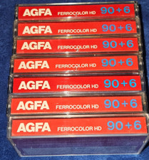 Agfa Ferrocolor HD 90+6 Leerkassette einmalig...