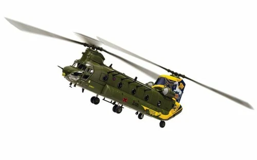 Corgi Plastic Diecast Military Helicopters