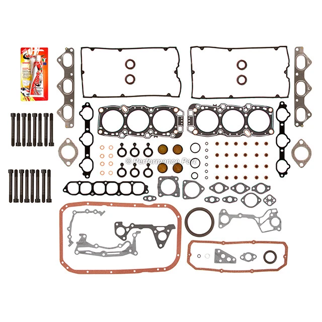 全垫圈套装头螺栓适用于 91-99 道奇 Stealth Mitsubishi 3000GT Turbo 6G72 — 第 2/4 张图片