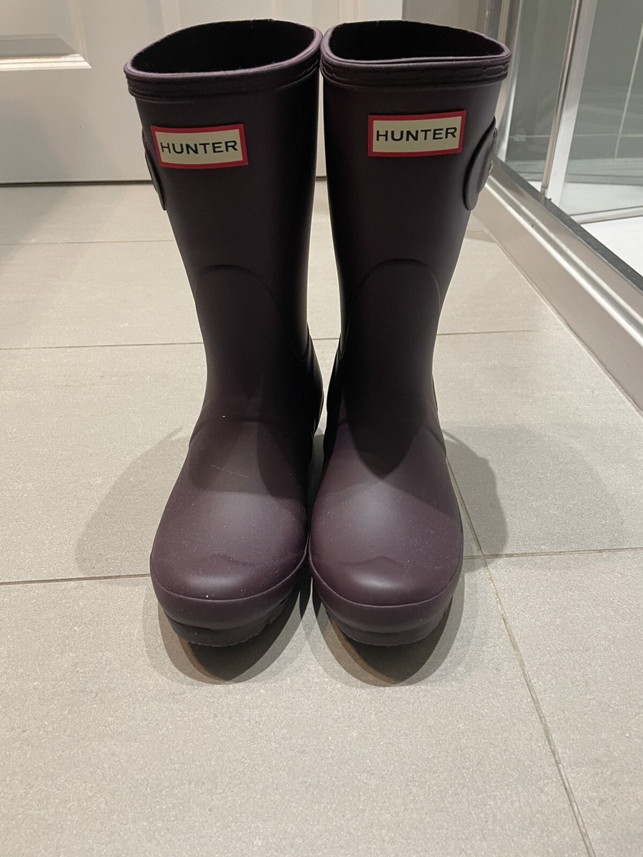 Black Wellington Boots Size Ladies Hunter Original Tall Boot For