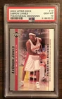 Lebron James 2003-04 Upper Deck Phenomenal Beginnings #17 Rookie card PSA 10