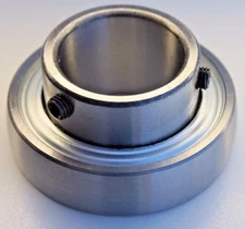 2 x Premium SB202-10 Insert Bearing 5/8" Bore w/ Set Screws  YA010RRB FHS202-10