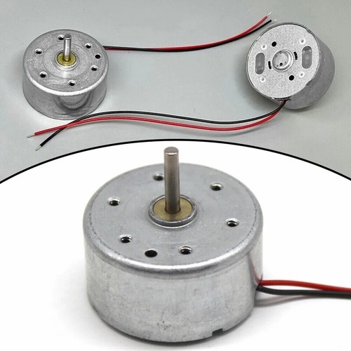 5/10*RF-300CA RC-300 DC 3V 5V 6V 10300RPM 24mm Round Electric Motor 2mm Shaft US - Picture 9 of 14