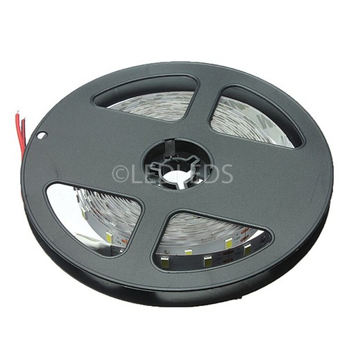 BOBINA STRISCIA 300 LED 5630 5 METRI 5M 12V LUCE BIANCO NATURALE CASA STRIP IP20 - Foto 3 di 5