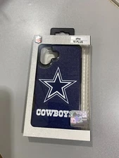 Office NFL Dallas Cowboys Dual Layer Impact Cover Case for Apple iPhone 16 Plus