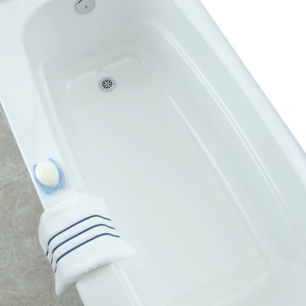 Non slip adhesive bathtub cheap mat