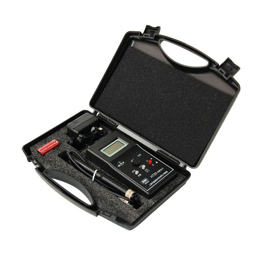 Misuratore digitale portatile Gauss superficie campo magnetico Tesla tester misuratore di flusso HT20 - Foto 8 di 9