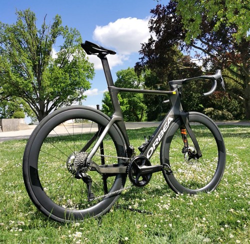 ORBEA ORCA AERO OMX Ultegra Di2 VISION 55SC TLR/STEALTH-BLACK/Gr.57 NEUwertig - Bild 2 von 10