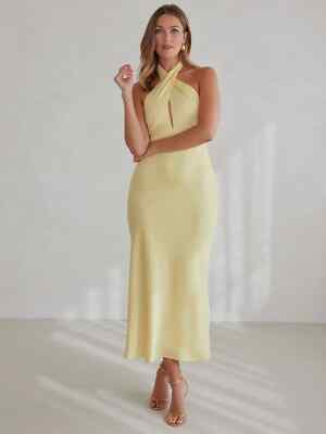 Park & Fifth Yellow Bridesmaid Dress (Cooper) | eBay Park & Fifth Yellow Bridesmaid Dress (Cooper) | eBay