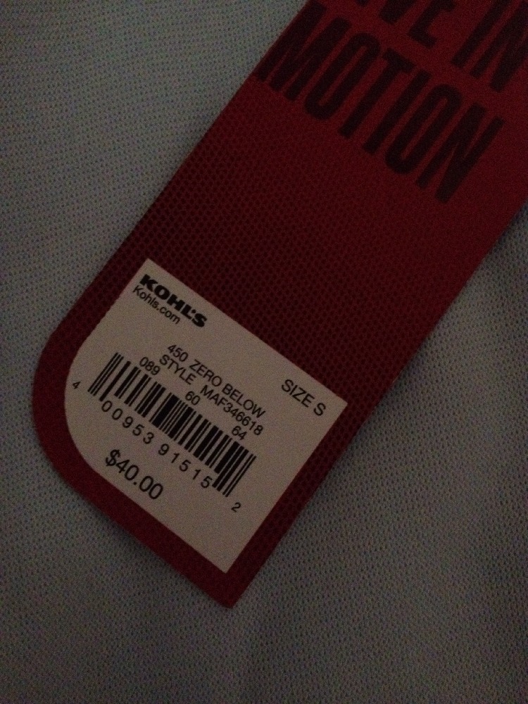 Felpa con cappuccio FILA SPORT Jefferson (full zip) nuova con etichette blu chiaro ghiaccio taglia small