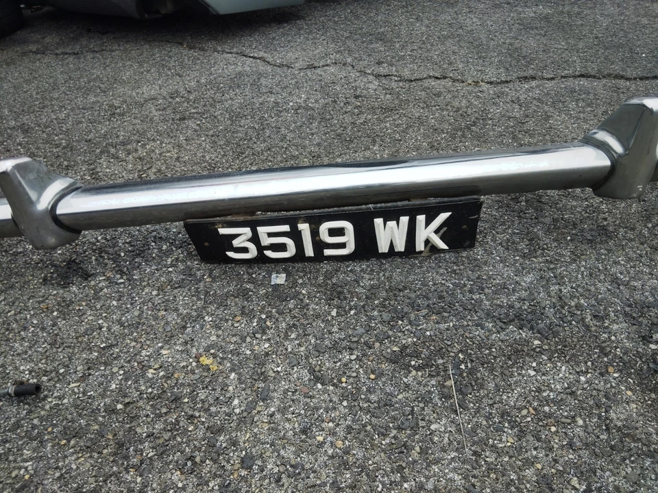 MONTAJE PARACHOQUES DELANTERO JAGUAR MARK X OEM Foto 4 de 4