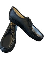SAS Womens Black NEW Siesta Lace Up Oxfords walking shoes 8.5S 8.5 S NIB