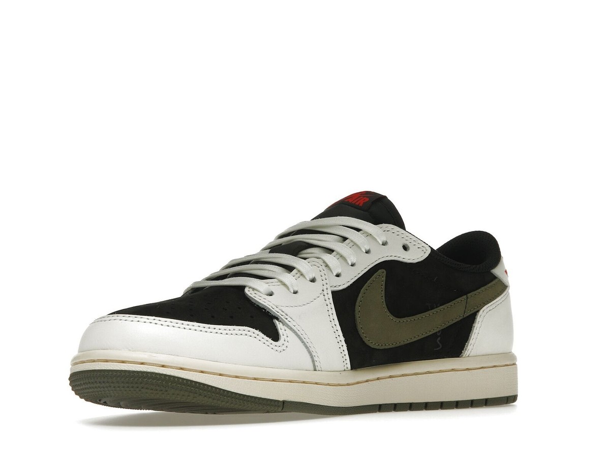 Size 6.5 - Jordan 1 Retro OG x Travis Scott Low Olive W for sale