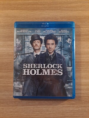 Sherlock Holmes (Blu-ray, 2009, Robert Downey Jr) Combined Shipping Available!