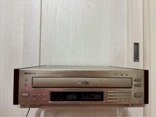 Pioneer CLD-616 Laserdisc Player LD Audio Sound Equipment Movie Silver Worked  			