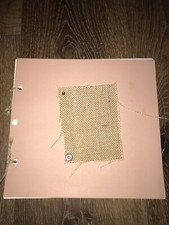 HOMEMADE CRAFTED Food Cookbook Cook Book Recipes Baking Cooking Handmade RARE