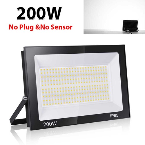 LED Flood Light 10W-300W Cool White Security Lamp Outdoor Garden IP65 220V-240V - Picture 14 of 15