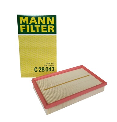 Original MANN Luftfilter C28043 für Audi Cupra Seat Skoda VW