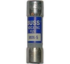 Eaton Bussmann MIN-5 MIN5 5A 250V Fuse