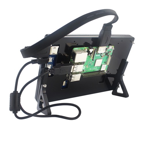 7'' Inch Raspberry Pi 5 4 3 Screen Touchscreen Monitor 800x480 HDMI LCD Display - Picture 21 of 25
