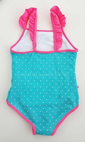 TRAJE DE BAÑO PARA NIÑAS UNICORNIO/RED SIRENA TRAJE DE NATACIÓN CON VOLANTES NIÑOS TRAJES DE BAÑO - Imagen 7 de 18