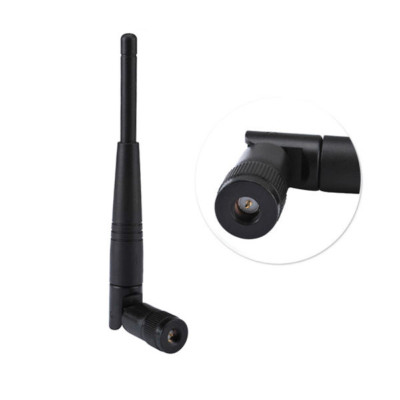 WiFi 2,4Ghz 5dBi SMA Male Antenne für Foscam Amcrest Security IP Kamera