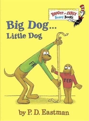 P.D. Eastman Big Dog . . . Little Dog (Libro di cartone)