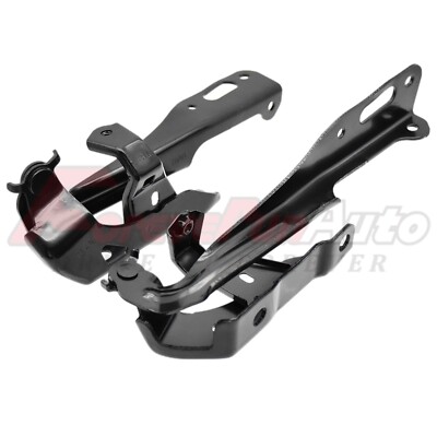 Driver Passenger Hood Hinge Set Pair Of Hood Hinges For Honda - Foto 7
