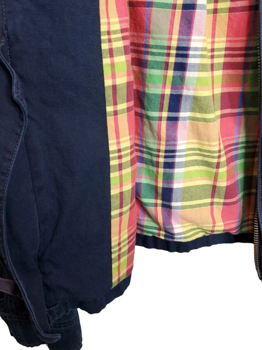 Vtg Polo Ralph Lauren Sz L Mens Field Jacket Lined WB Vtg Polo Ralph Lauren Sz L Mens Field Jacket Lined WB