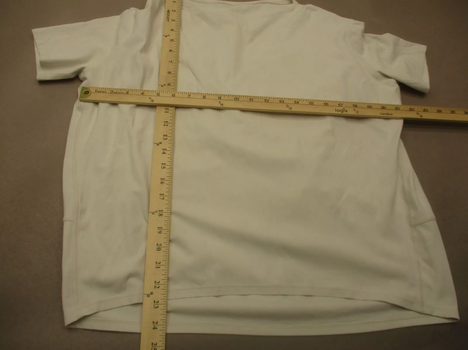 lululemon boat neck short sleeve crop athletic shirt
