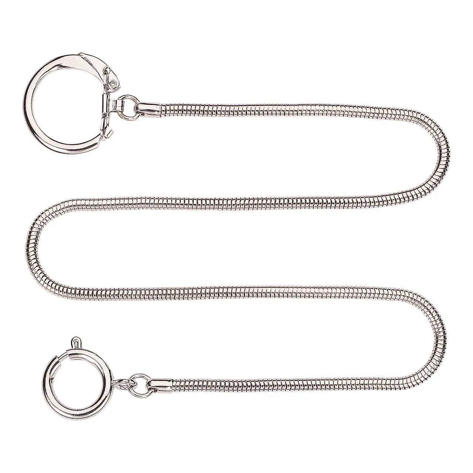 Herbertz Schlangenkette Messerkette Ring für Taschenmesser