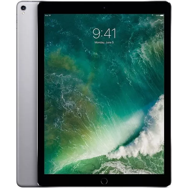 Apple iPad Pro 12.9(1st Gen) A1652 (WiFi + Cellular)128GB Space Gray  (Excellent) 888462531917