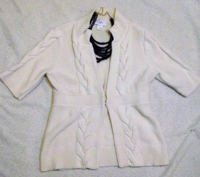 ann taylor loft cardigan sweater