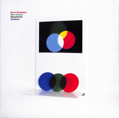 Bruce Brubaker Max Cooper / GLASSFORMS VERSIONS / Infine / IF2080 / 12 Inch