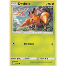 dwebble pokemon card value Dwebble #10 Prices | Pokemon Unified Minds