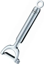 Rosle Stainless Steel Julienne Peeler, 6.7-inch,Peelers & Slicers