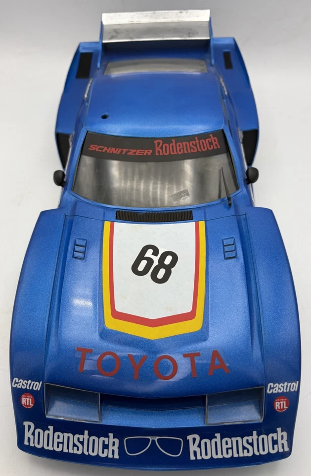 [Reserved  for moto-steve]For parts Tamiya Celica LB Turbo Chassis  vintage rare - Image 2 of 4