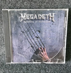 Megadeth Symphony of Destruction | eBay