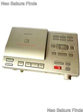 Sony Md Walkman Station Audio Equipment Vintage Rare Limited JPN Model M
