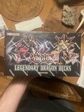 1st Edition Legendary Dragon Decks Box Sealed