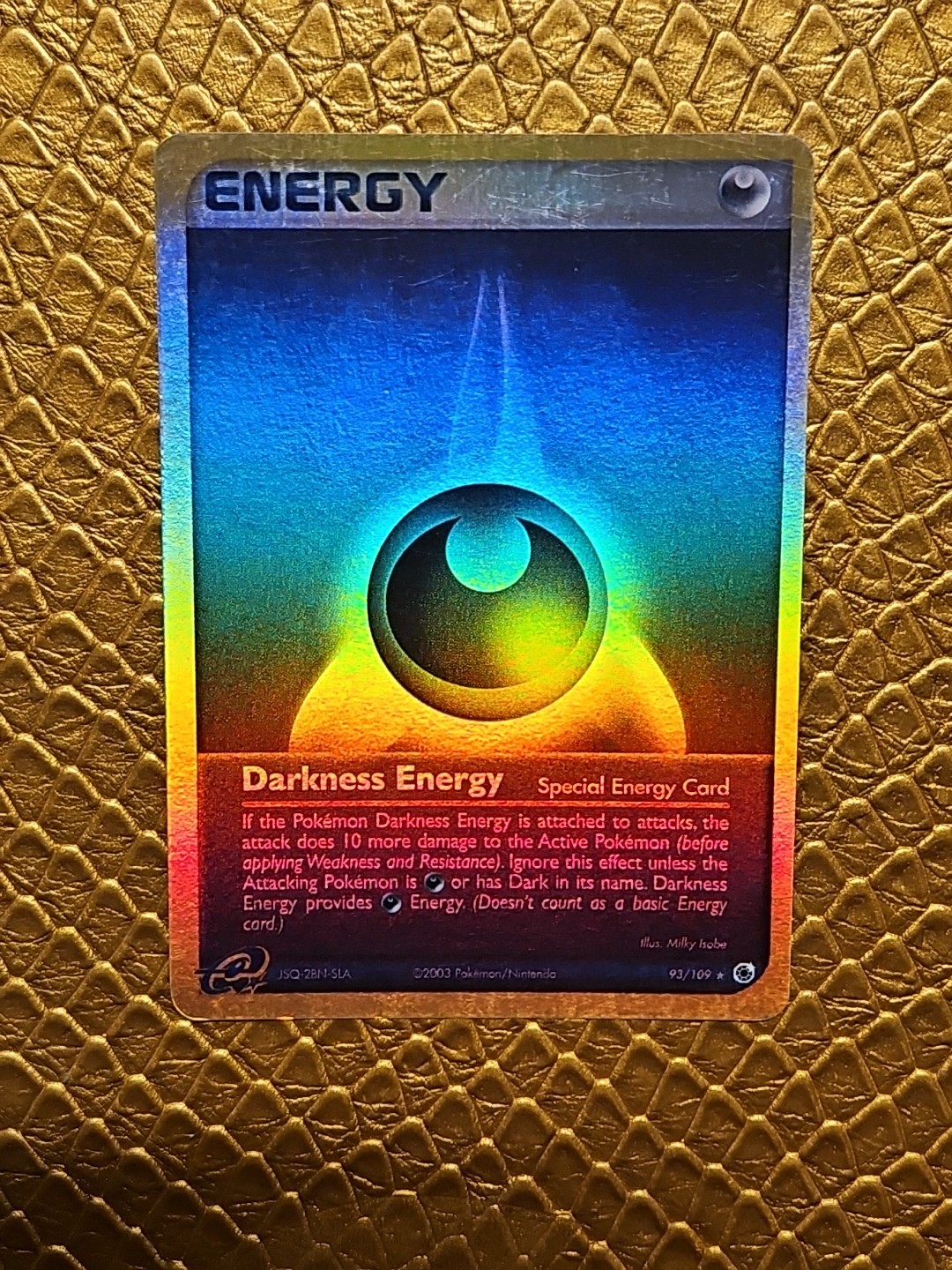 Darkness Energy (Special) 93/109 Ruby and Sapphire Reverse Holo NM