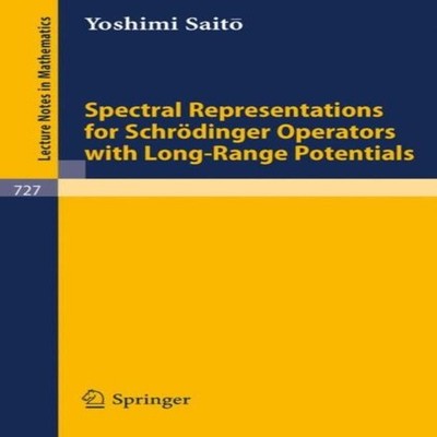 Spectral Representations for Schrodinger Operators with Long-Rang