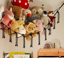 mirolam Stuffed Animal Storage Hammock Net - Lot 2