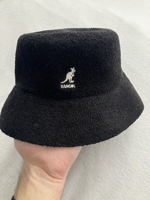 Kangol Bermuda Bucket, Gr. M, Schwarz - Fischerhut