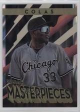 2022 Bowman's Best Bowman Masterpieces Lava Refractor 8/50 Oscar Colas 19wd