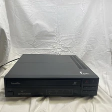 Pioneer LaserVision LD-V2200 LaserDisc Player No Remote As Is Untested For Parts